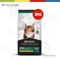 Comida para Gatos Pro Plan - Cat Kitten 3 KG